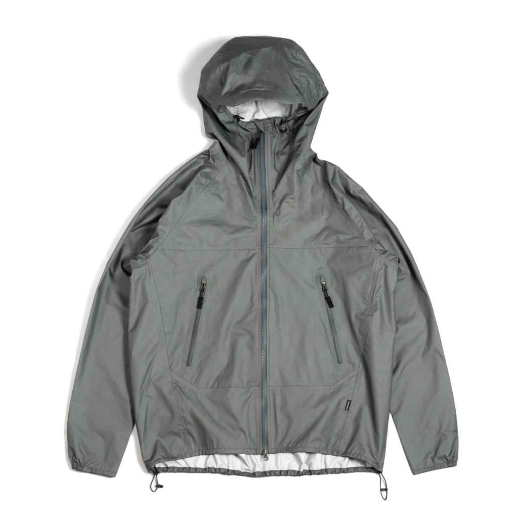 FAIRWEATHER* ultralight rain jacket (pertex/gray) - BLUE LUG