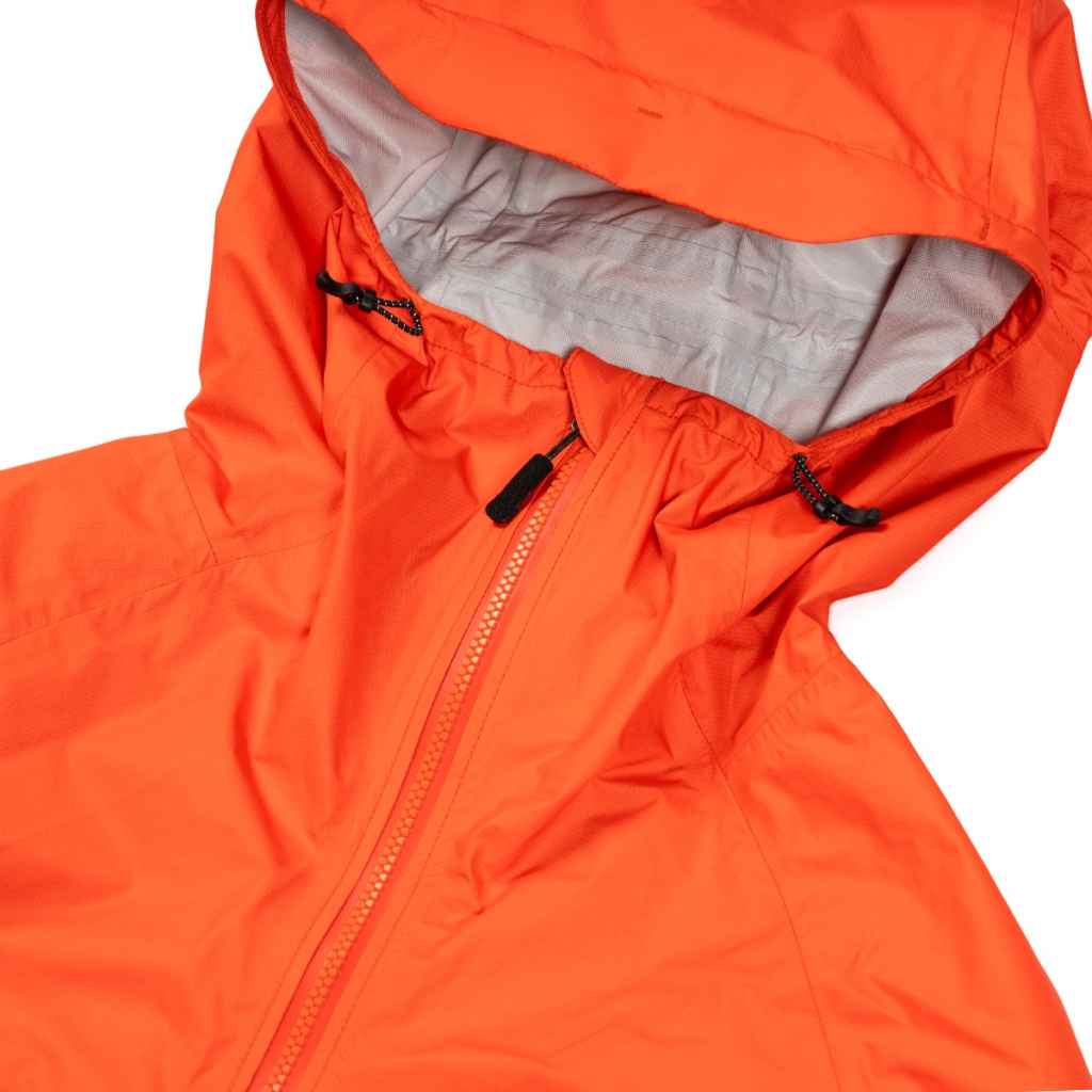 FAIRWEATHER* ultralight rain jacket (orange) - BLUE LUG ONLINE STORE