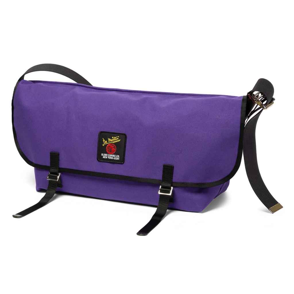 DE MARTINI* 3602 messenger bag (canvas purple) - BLUE LUG ONLINE STORE