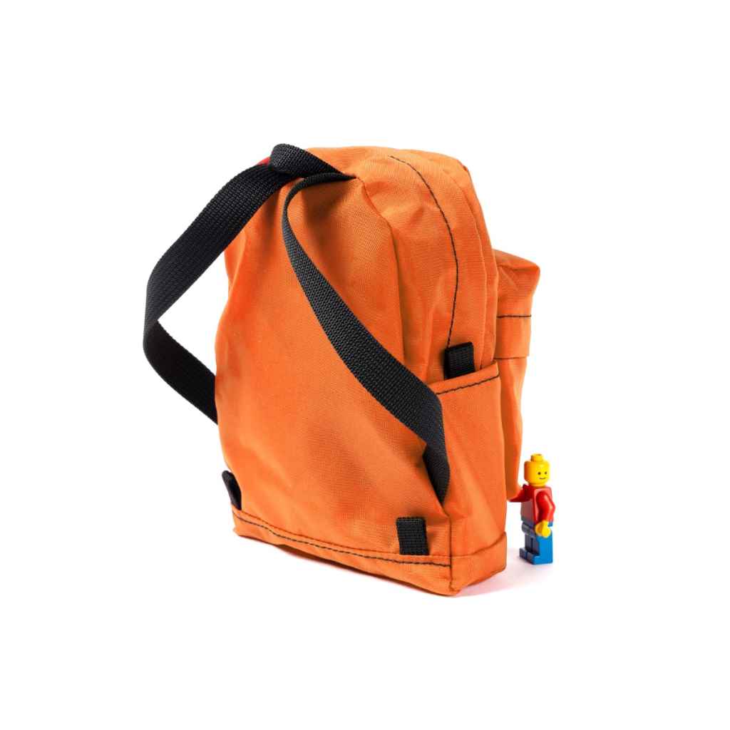 BLUE LUG* THE DAY PACK petit (orange) - BLUE LUG ONLINE STORE