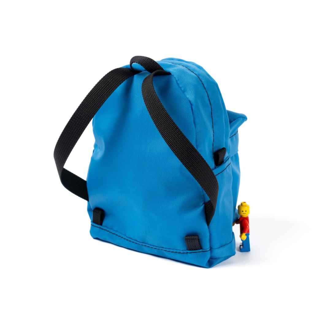 BLUE LUG* the day pack petit (blue) - BLUE LUG ONLINE STORE