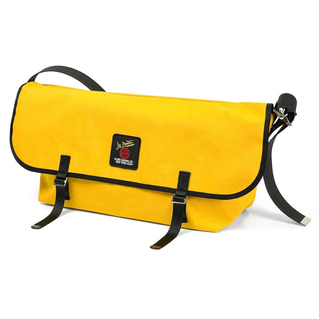DE MARTINI* 3602 messenger bag (canvas yellow) - BLUE LUG ONLINE STORE