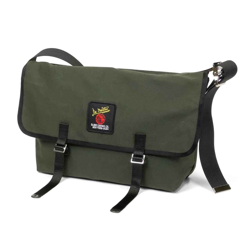 DE MARTINI* 3601 messenger bag (canvas olive) - BLUE LUG ONLINE STORE