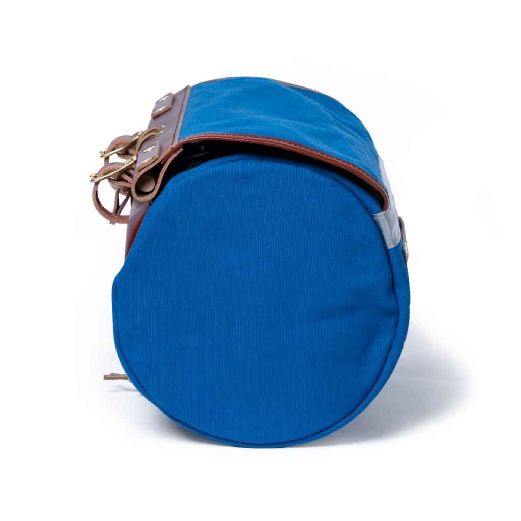ロンスプ　ローレグ　ブルー　M, L RIVENDELL* sackville rollo handlebar bag (royal blue) - BLUE LUG