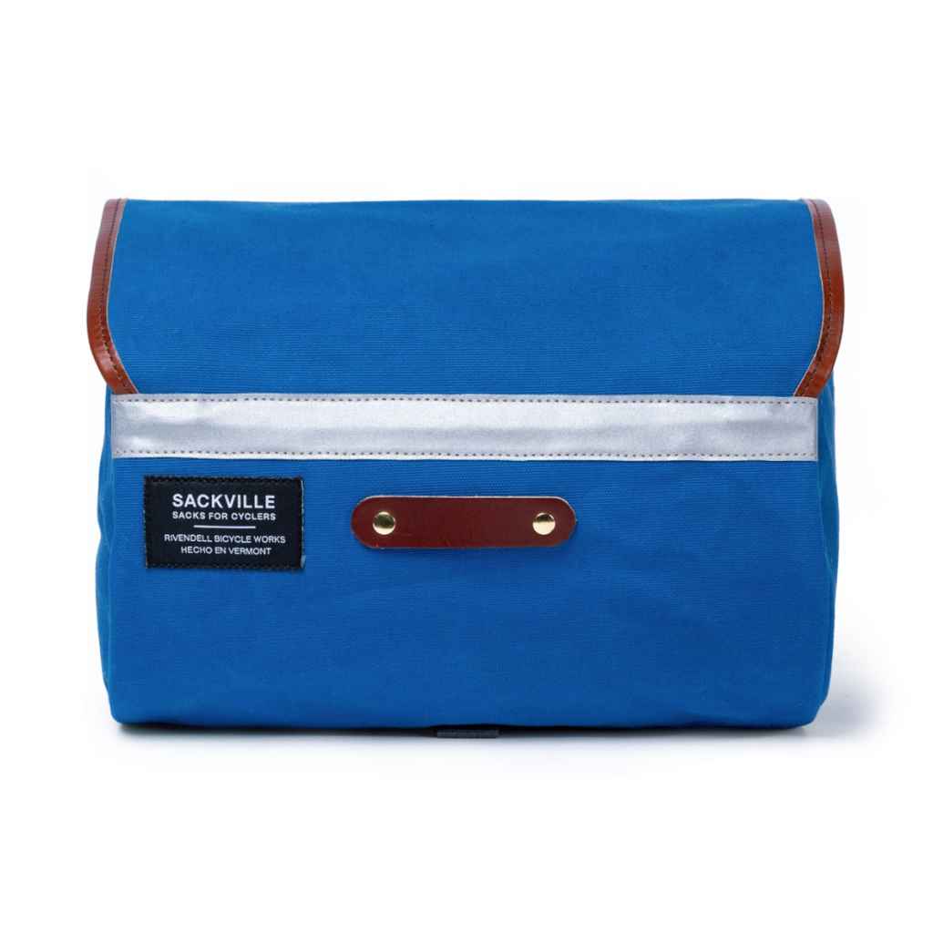 RIVENDELL* sackville rollo handlebar bag (royal blue) - BLUE LUG