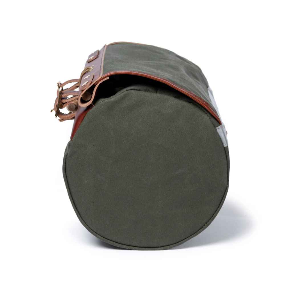 ラングロール　バックヴィンテージ RIVENDELL* sackville rollo handlebar bag (olive) - BLUE LUG ONLINE