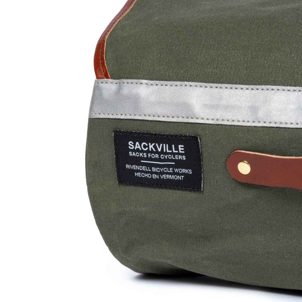 RIVENDELL* sackville rollo handlebar bag (olive) - BLUE LUG ONLINE