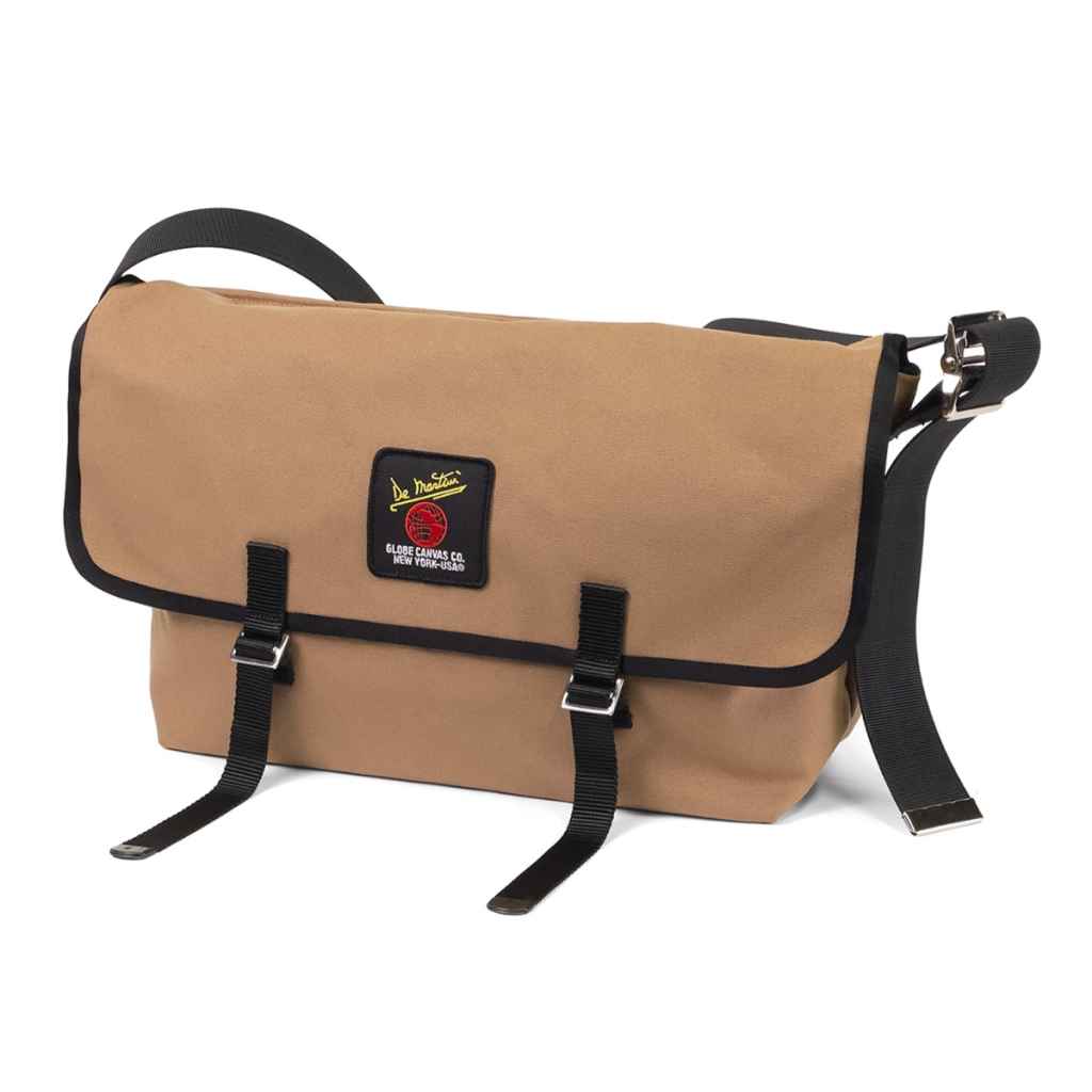DE MARTINI* 3601 messenger bag (canvas tan) - BLUE LUG ONLINE STORE