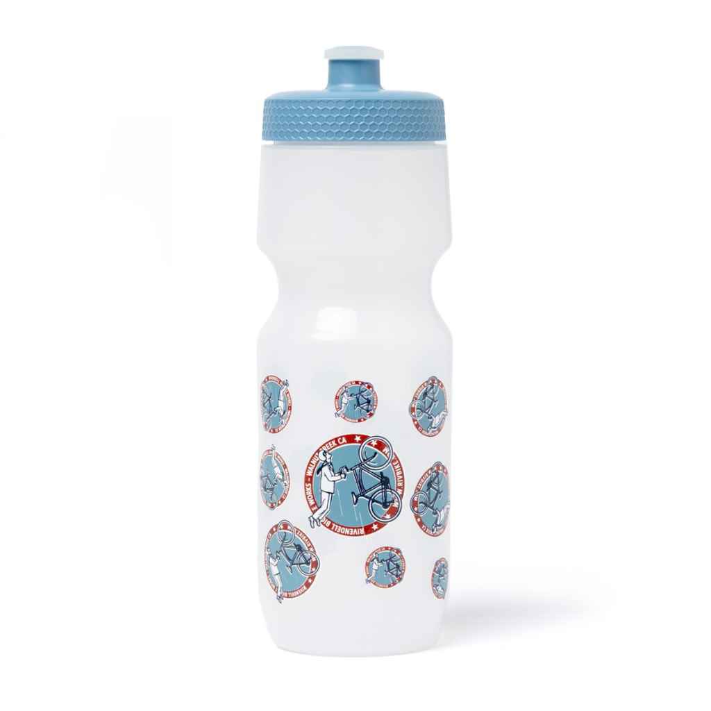 ヘンリベンデル　ウォーターボトル、水筒 RIVENDELL* north american water bottle (flying guy) - BLUE LUG