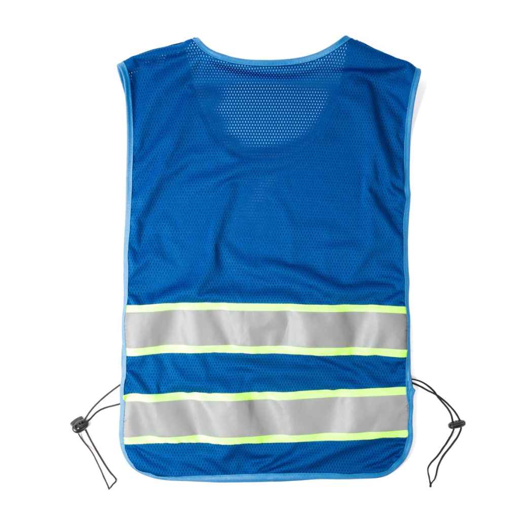 BLUE LUG* kangaroo safety vest (blue) - BLUE LUG ONLINE STORE