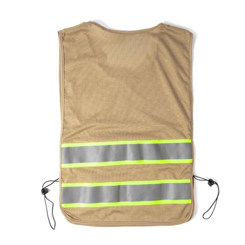 BLUE LUG* kangaroo safety vest (beige) - BLUE LUG ONLINE STORE
