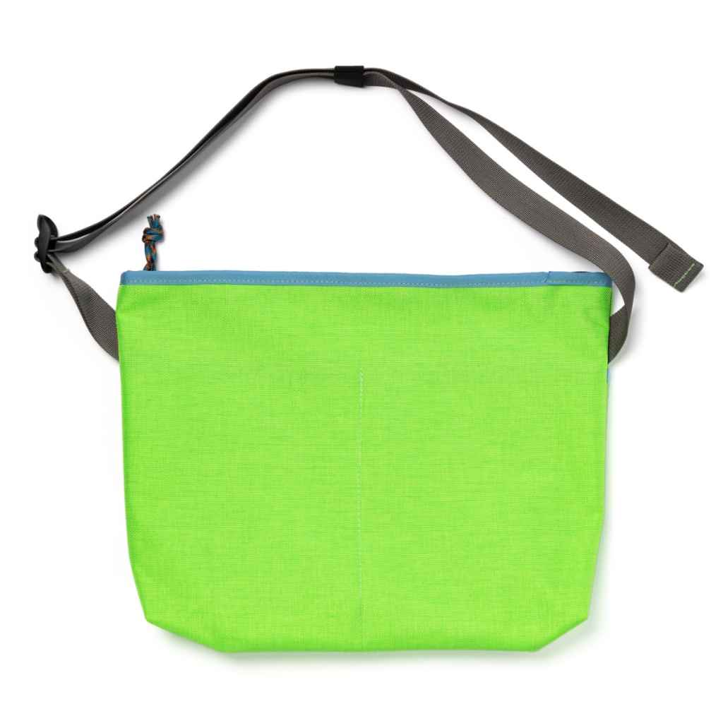 BLUE LUG* stroll sacoche (flash green/reflector) - BLUE LUG ONLINE