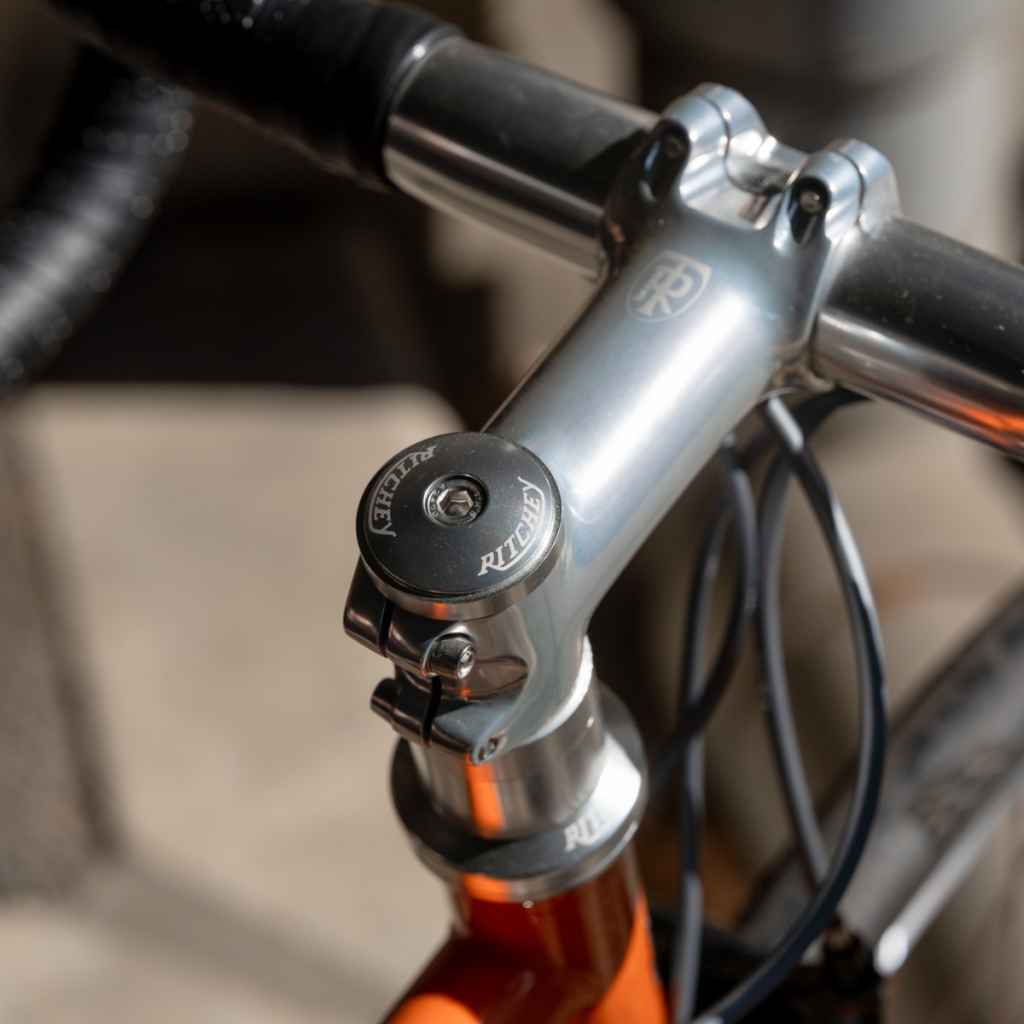 RITCHEY* classic stem top cap (silver) - BLUE LUG ONLINE STORE