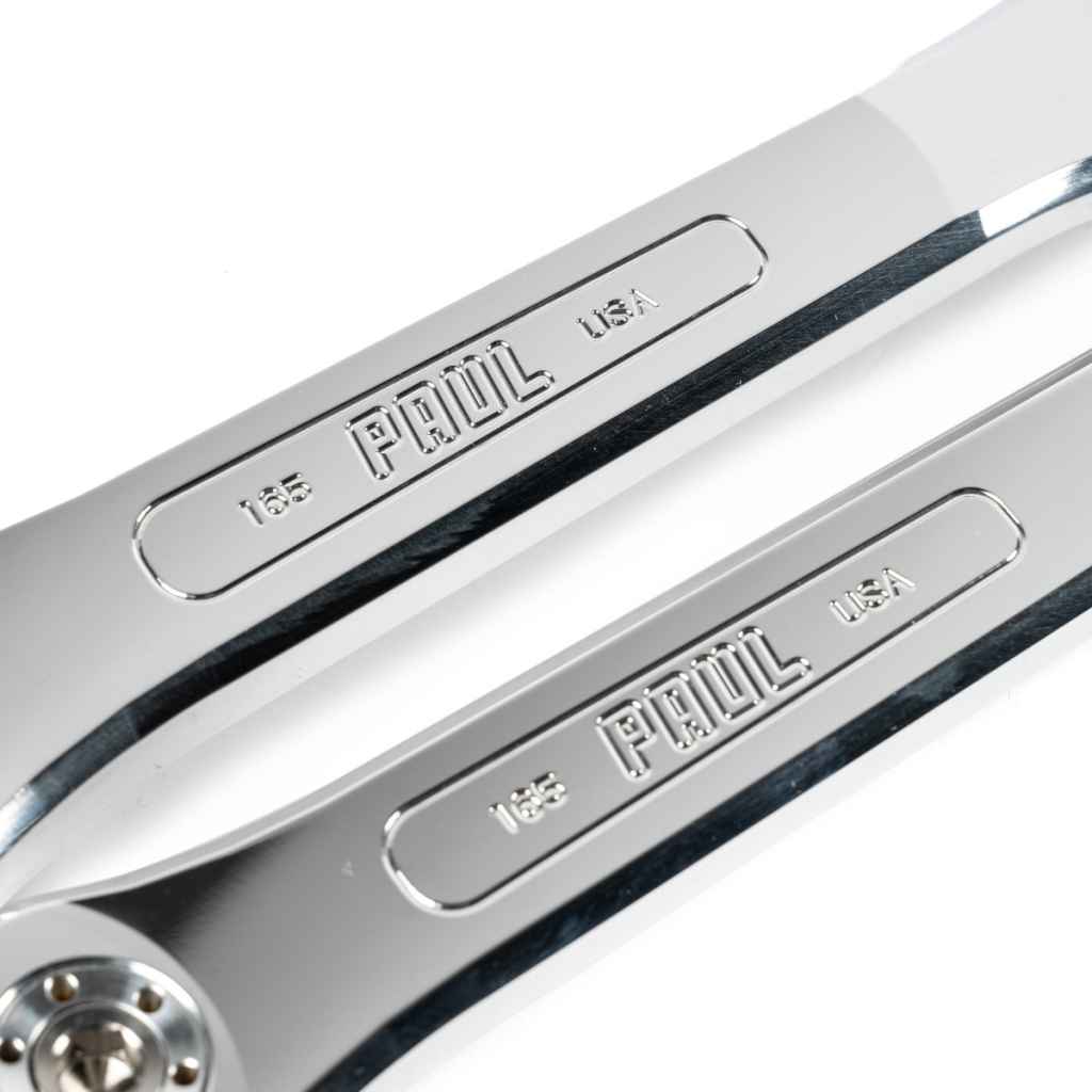 PAUL* 100% pure cranks (polish) - BLUE LUG ONLINE STORE