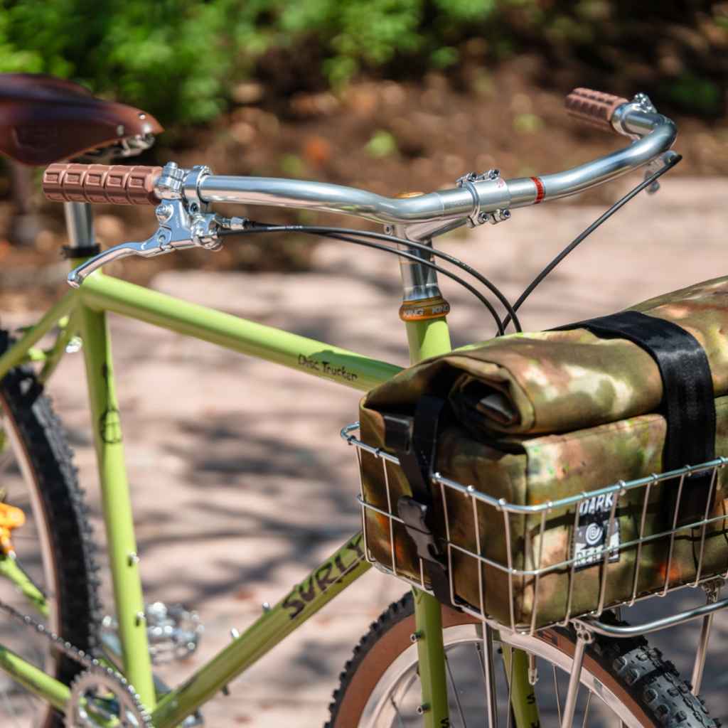 BL SELECT* choco bike grip (brown) - BLUE LUG ONLINE STORE