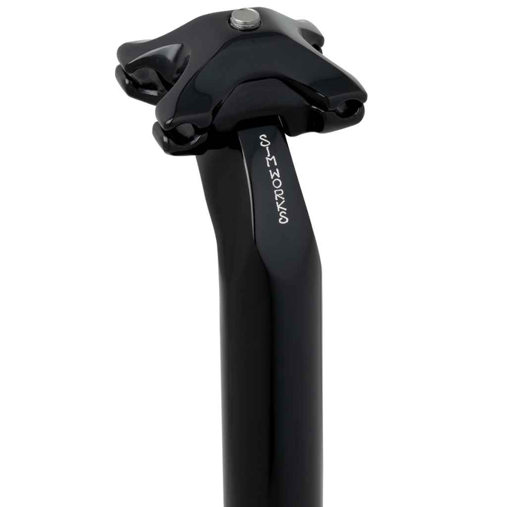 SIM WORKS* beatnik post (black) - BLUE LUG ONLINE STORE