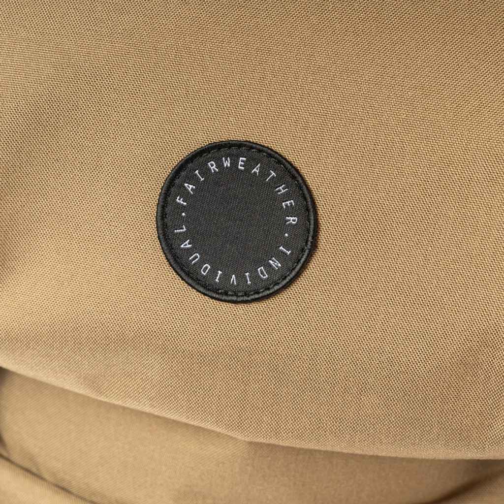 FAIRWEATHER* flaptop pannier (cordura/coyote) - BLUE LUG ONLINE STORE