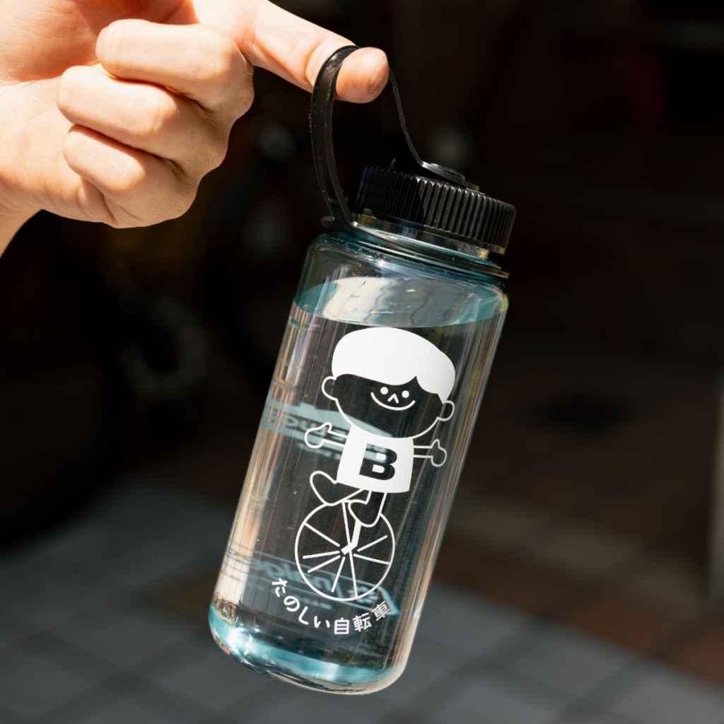 BLUE LUG* enjoy bicycle nalgene (seafoam/0.5L) - BLUE LUG ONLINE STORE