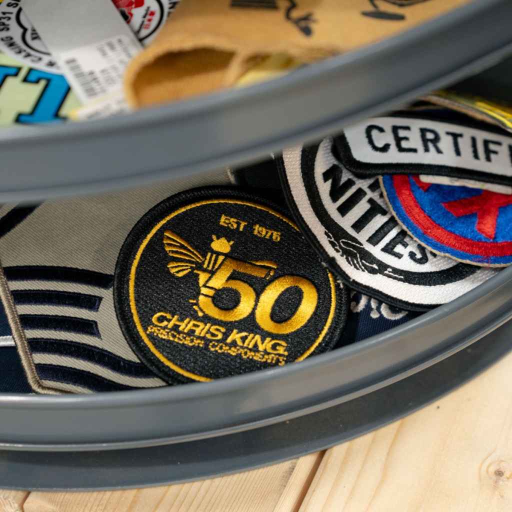 CHRIS KING* 50th anniversary patch - BLUE LUG ONLINE STORE