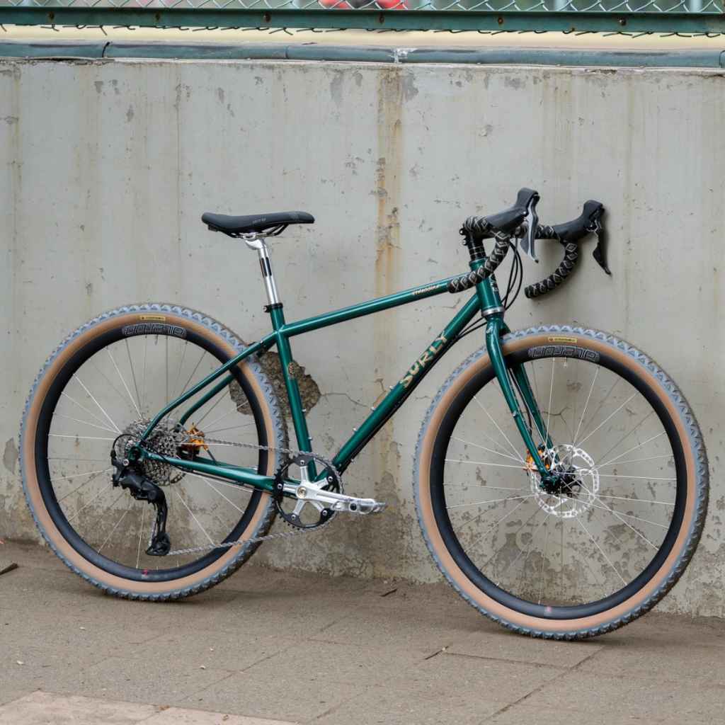 SURLY* new straggler 完成車 (49/Subtropic Algae Green) - BLUE LUG