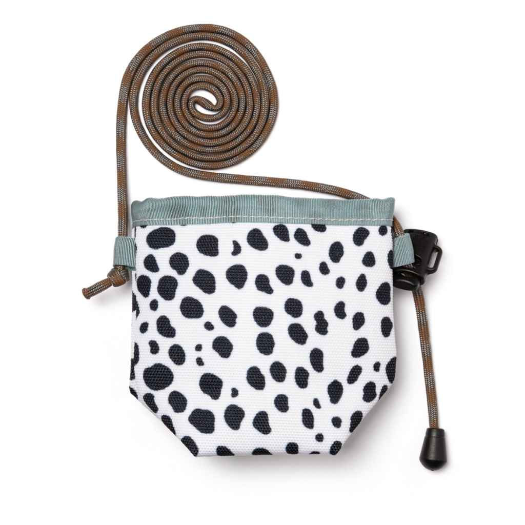 BLUE LUG* can cooler pouch (cordura/dalmatian/slate blue) - BLUE