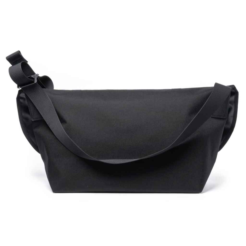 BLUE LUG* the messenger bag (custom/black/pocket) - BLUE LUG