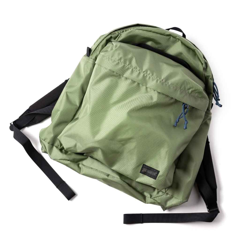 BLUE LUG* the day pack (slate green) - BLUE LUG ONLINE STORE