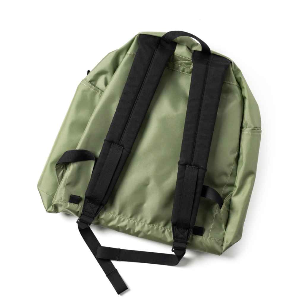 BLUE LUG* the day pack (slate green) - BLUE LUG ONLINE STORE
