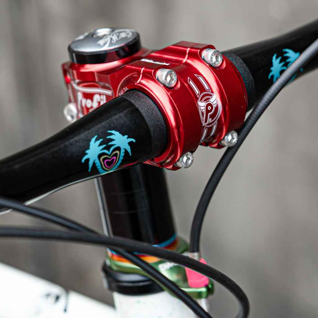 PROFILE RACING* helm mtb stem (black) - BLUE LUG ONLINE STORE