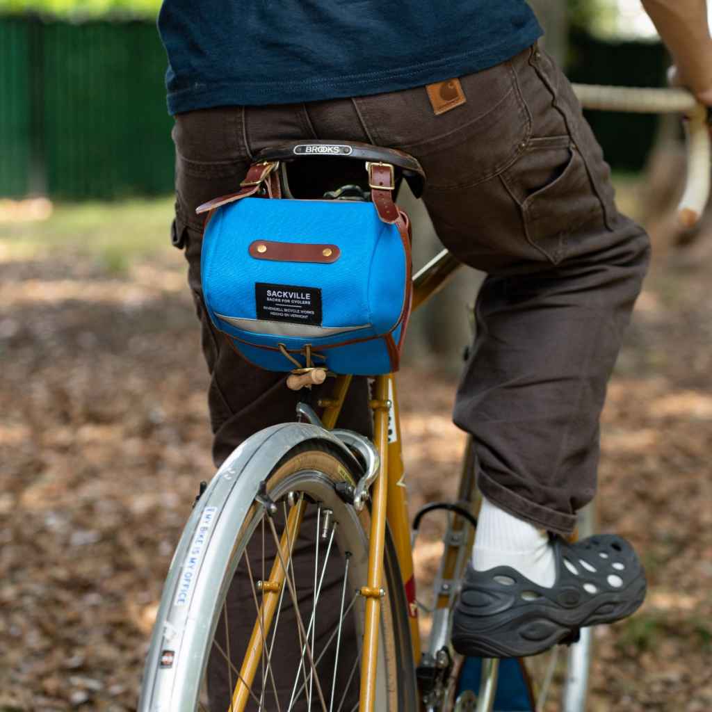 RIVENDELL* sackville banana sack (bright blue) - BLUE LUG ONLINE STORE