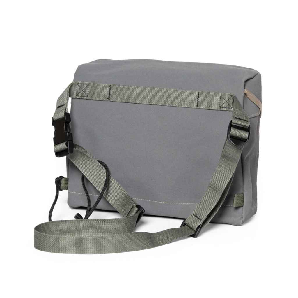 RIVENDELL* sackville grabsack (charcoal) - BLUE LUG ONLINE STORE