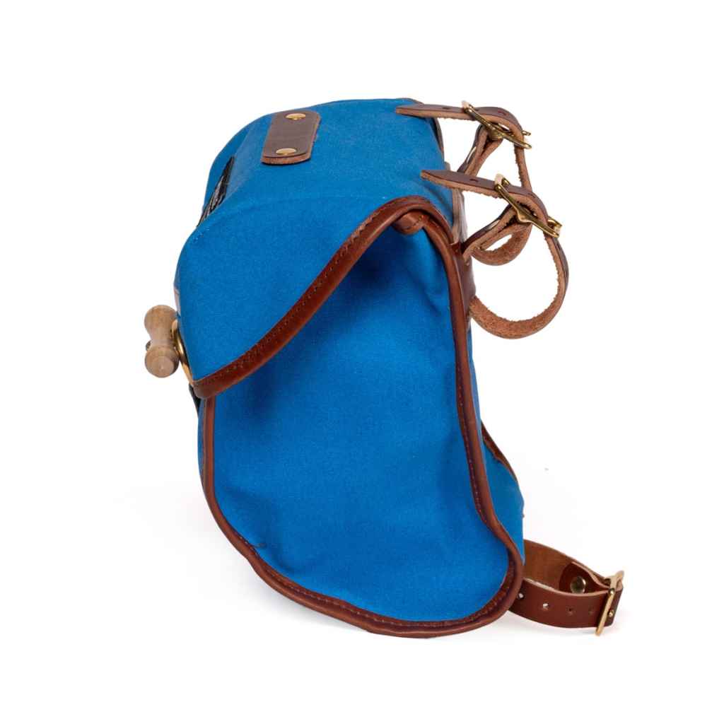 RIVENDELL* sackville banana sack (bright blue) - BLUE LUG ONLINE STORE