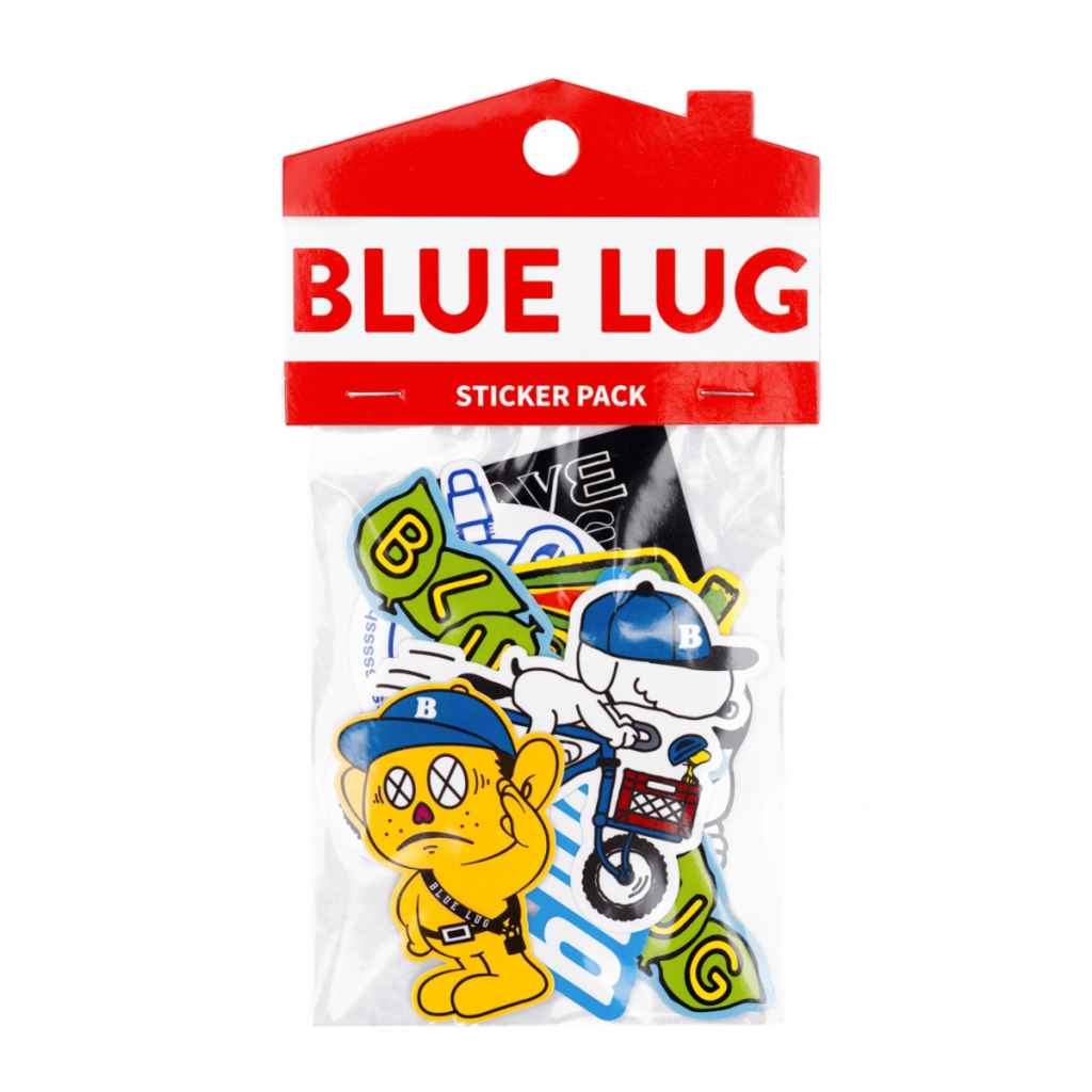 BLUE LUG* sticker pack - BLUE LUG ONLINE STORE