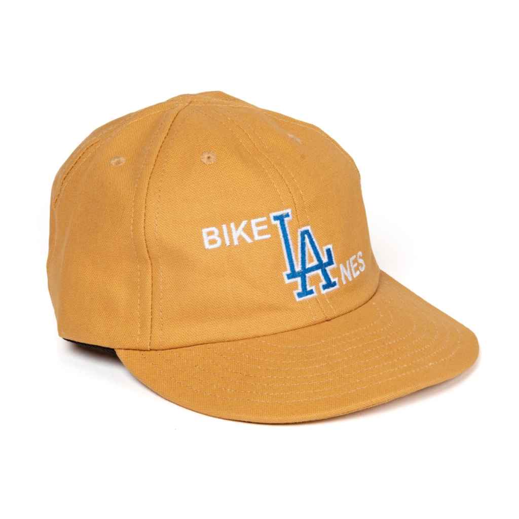 ALLEZ LA×BLUE LUG* bikelanes cap (regular bill) - BLUE LUG ONLINE