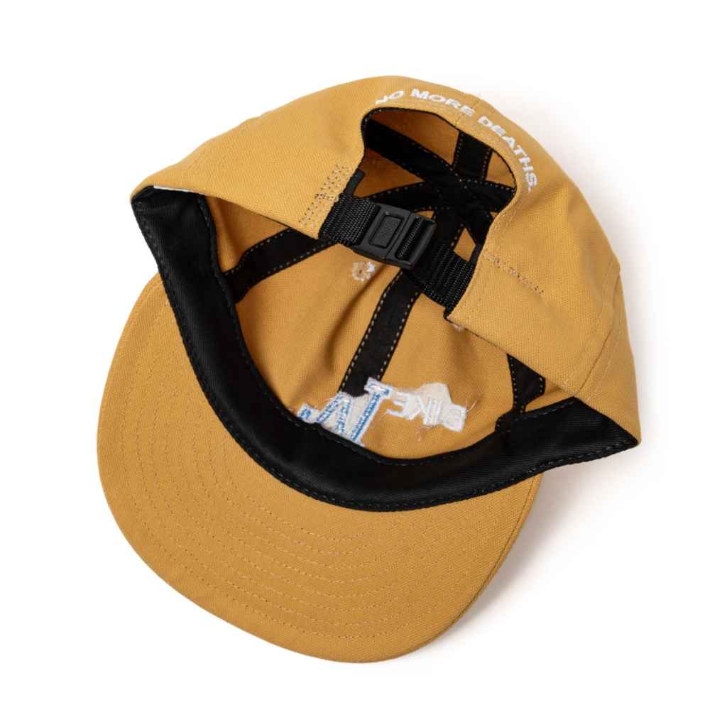 ALLEZ LA×BLUE LUG* bikelanes cap (regular bill) - BLUE LUG ONLINE