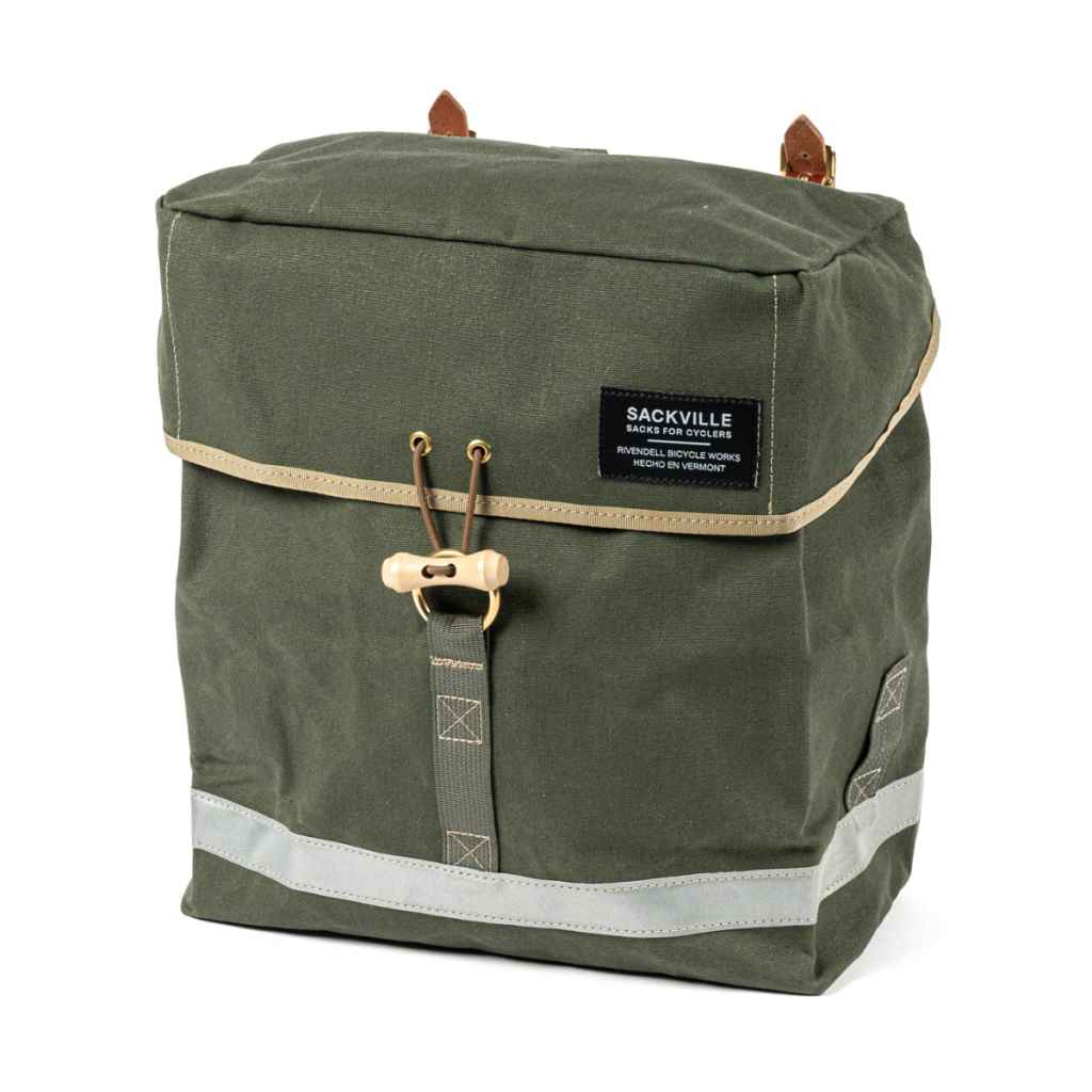 RIVENDELL* sackville backabike bag (olive) - BLUE LUG ONLINE STORE