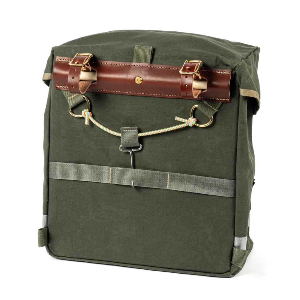 RIVENDELL* sackville backabike bag (olive) - BLUE LUG ONLINE STORE