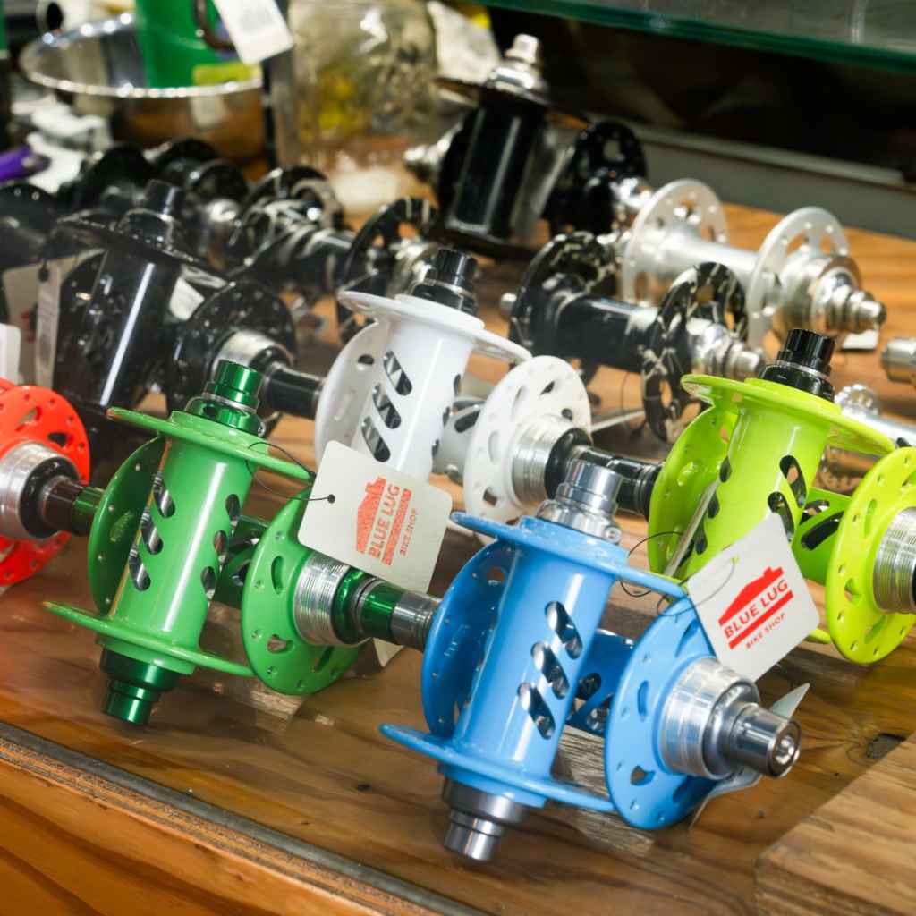 ONYX* Helix track hub rear (kawasaki green) - BLUE LUG ONLINE STORE