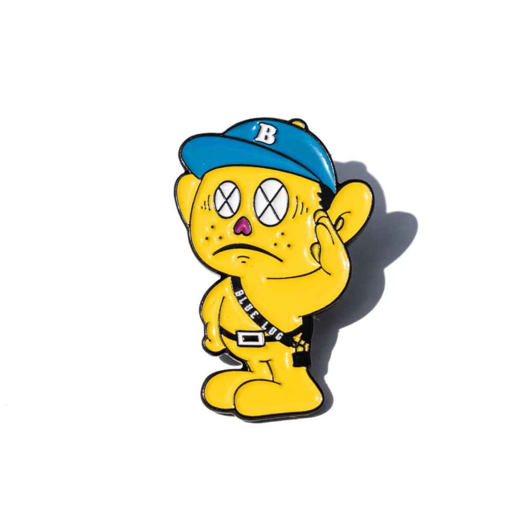 BLUE LUG* anzenkun pins - BLUE LUG ONLINE STORE