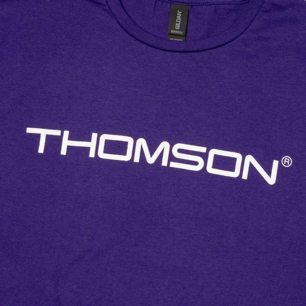 THOMSON* t-shirt (purple) - BLUE LUG ONLINE STORE