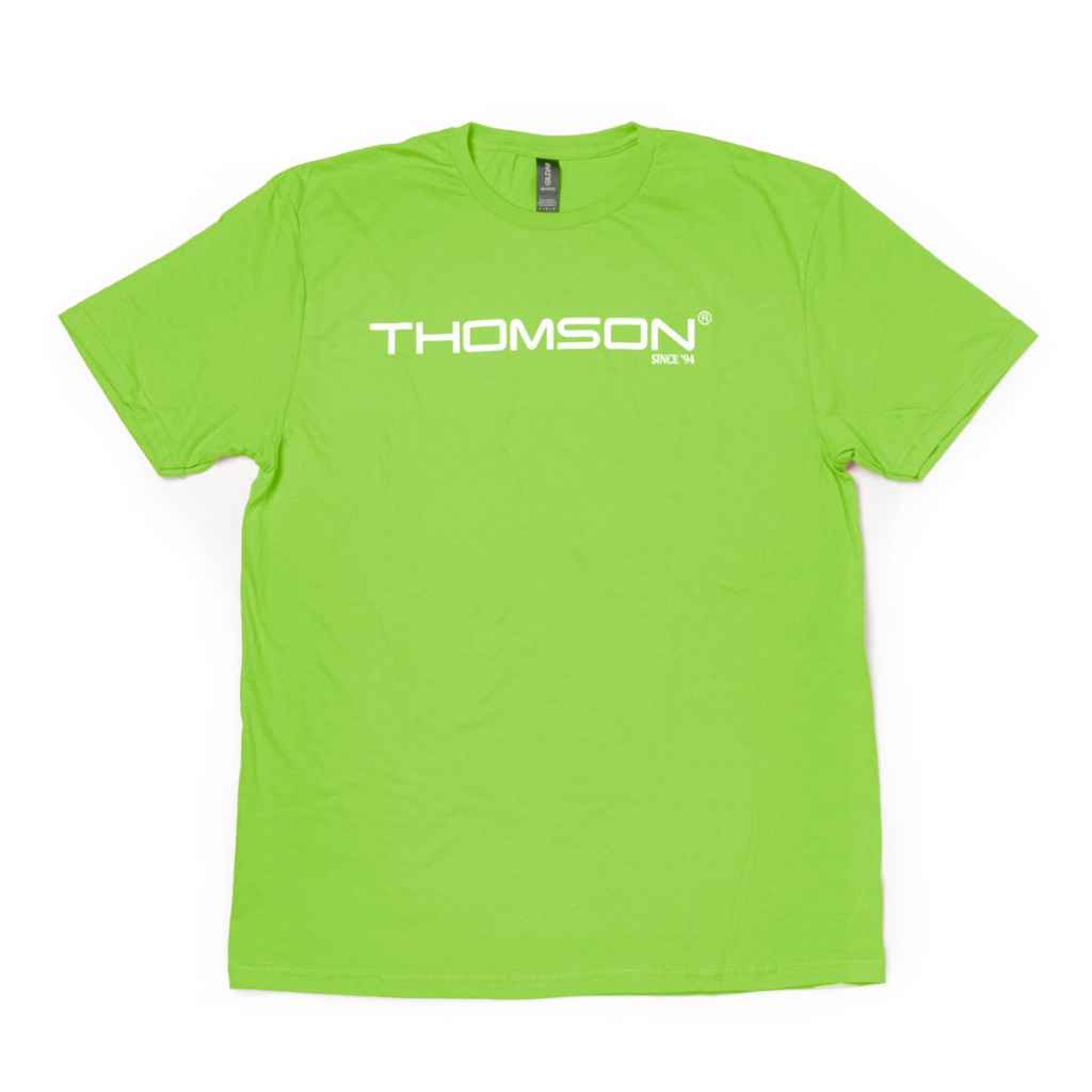 THOMSON* t-shirt (green) - BLUE LUG ONLINE STORE