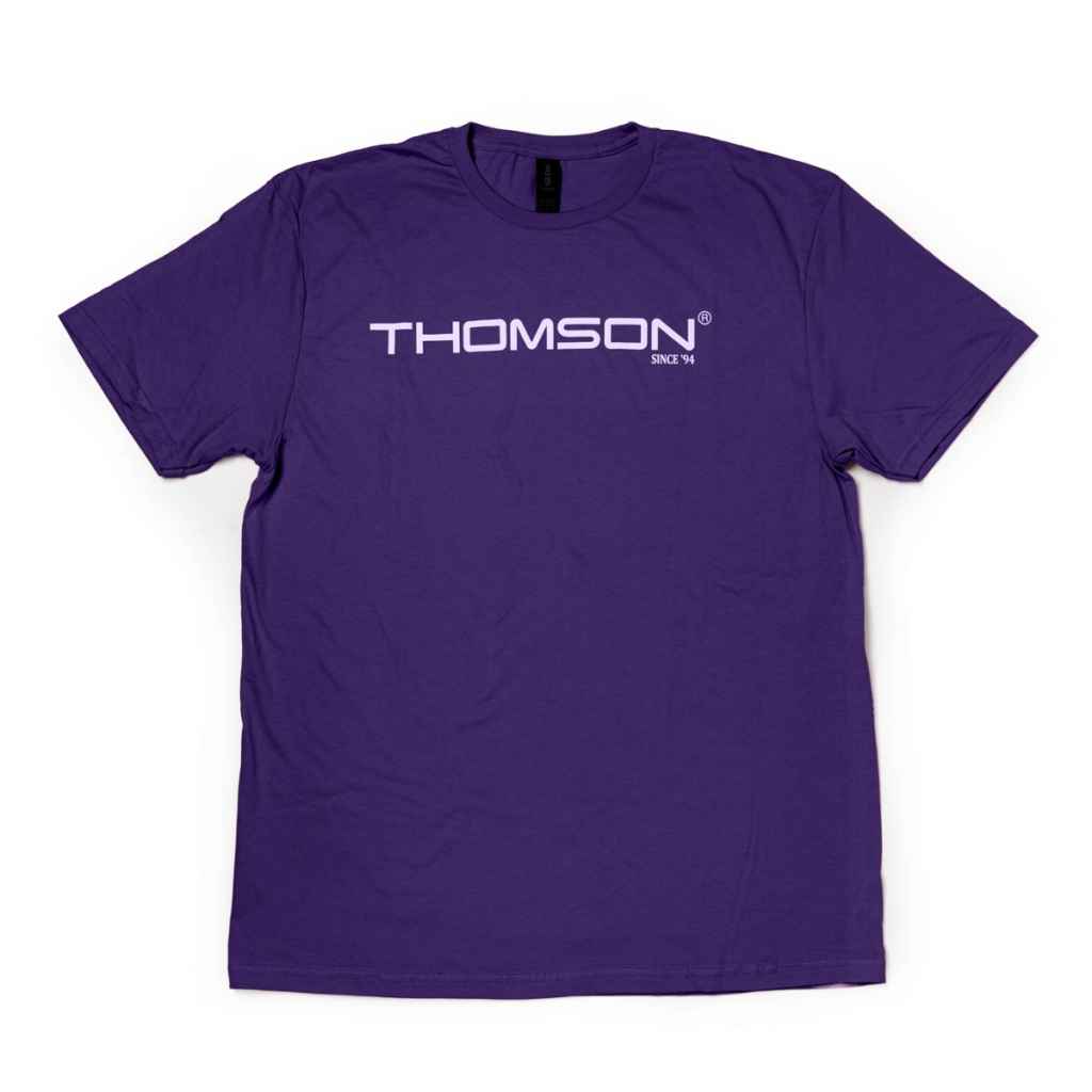 THOMSON* t-shirt (purple) - BLUE LUG ONLINE STORE