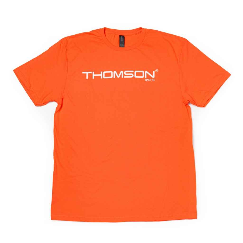 THOMSON* t-shirt (orange) - BLUE LUG ONLINE STORE