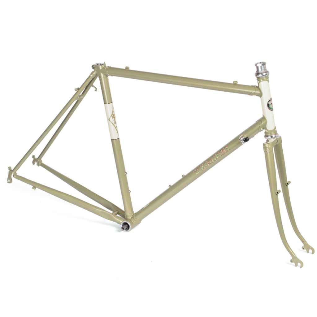 Rivendell　Rambouillet　オリジナルラグフレームのみ RIVENDELL* lugged roadini frame set (sergio green) - BLUE LUG