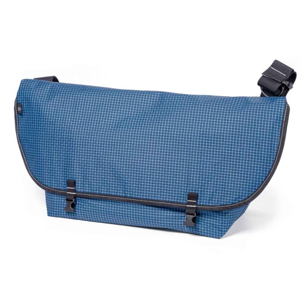 BLUE LUG* the messenger bag (custom/rip blue) - BLUE LUG ONLINE STORE