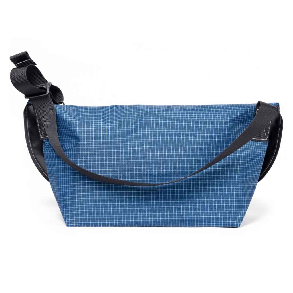 BLUE LUG* the messenger bag (custom/rip blue) - BLUE LUG ONLINE STORE
