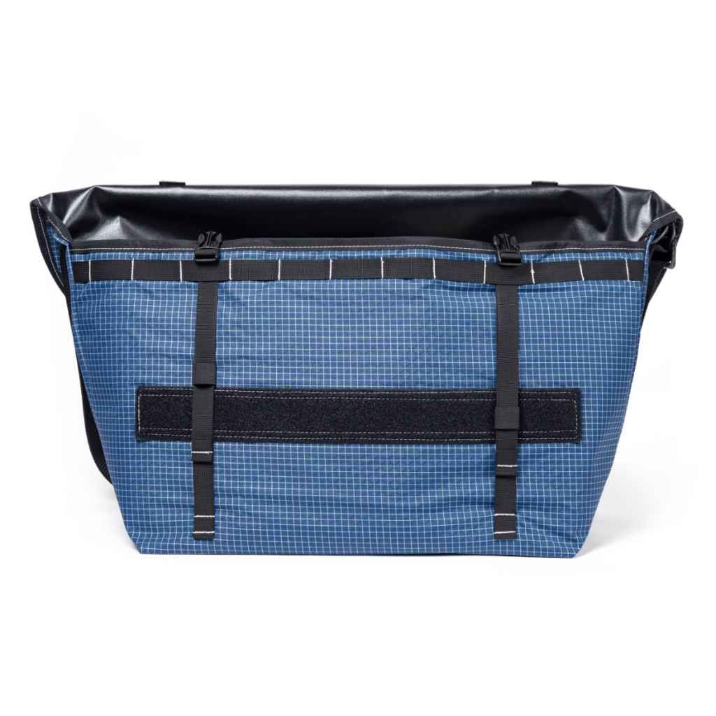 BLUE LUG* the messenger bag (custom/rip blue) - BLUE LUG ONLINE STORE