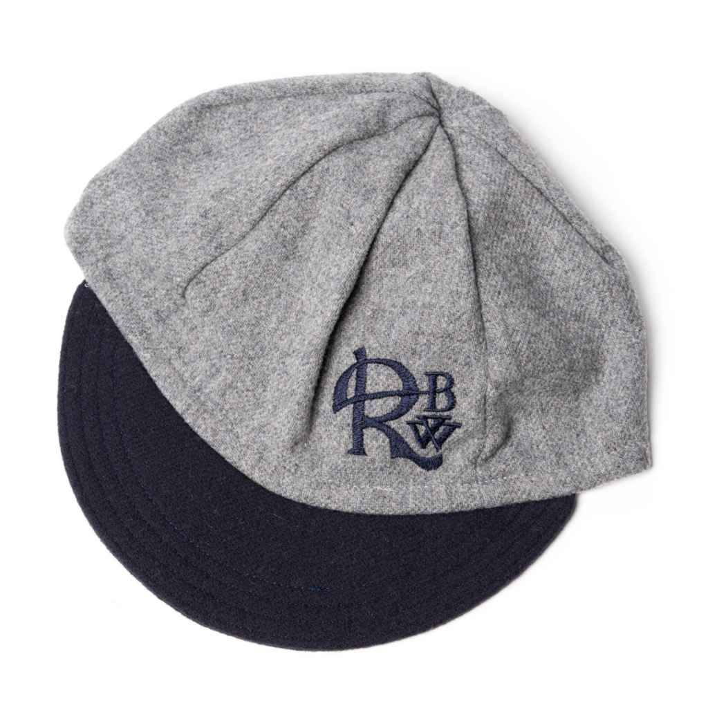 RIVENDELL* woolly stubby cap (gray) - BLUE LUG ONLINE STORE