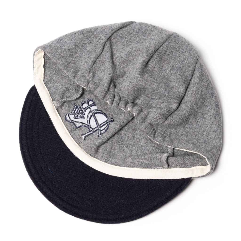 RIVENDELL* woolly stubby cap (gray) - BLUE LUG ONLINE STORE