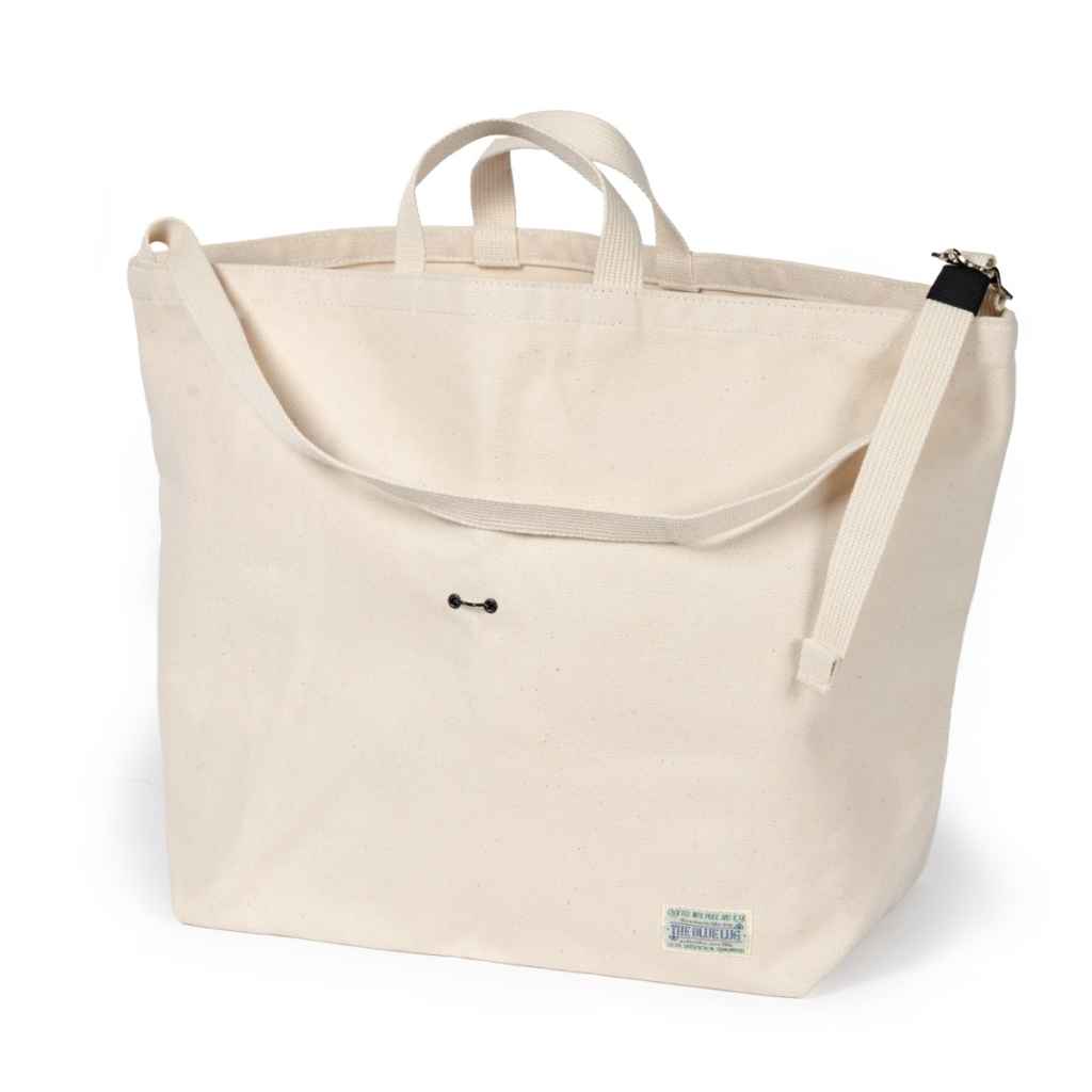 BLUE LUG* 137 tote (canvas/natural) - BLUE LUG ONLINE STORE